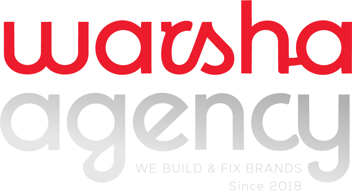 Warsha Agency. We build and fix brands. Since 2016.